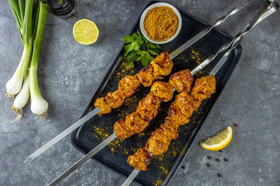 Poulet- und Schwein-Schaschlik Spiessli Mix-Box 1,5 kg